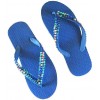 Rubberen Slippers Blue Beads & Rubber Kids